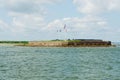 View on Fort Sumter Royalty Free Stock Photo