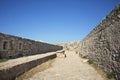 View of Fortezz's fortress.Rethymno. Island of Crete