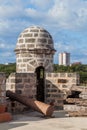 View of a fortification of Castillo de Jagua castle, Cu