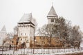 The fortified evangelical church from Agnita Sibiu County Romania