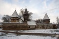 The fortified evangelical church from Cincsor Brasov County Romania