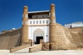 View of fortres Ark - Ark entrance - City of Bukhara