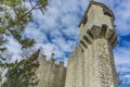 Fortress of Cesta on Mount Titano, San Marino Royalty Free Stock Photo