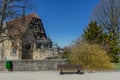 View of Veste fortress in Coburg, Bavaria, Germany Royalty Free Stock Photo