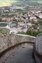 View from fortress - RAW format Royalty Free Stock Photo