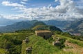 View from fortress Gorazda. Montenegro.