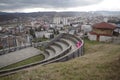 The view from fortress Gradina. Doboj