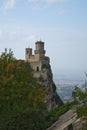 View of the Fortress of Guaita