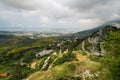 The view from the fortress Klis