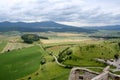 View from fortress