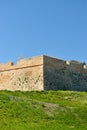 View of the fortress in Rethymnon Royalty Free Stock Photo