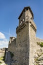 View of San Marino fortress