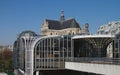 View on Forum des Halles, Paris Royalty Free Stock Photo