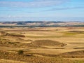 View forward from Alto Mestelares - Castrojeriz