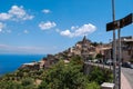 View of Forza d Agro in Sicily