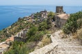 View of Forza d'Agro, Sicily