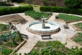 View of the Fountain at the Castle of Silves