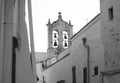 View of four bells in Otranto