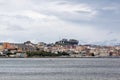 View of Foz after the Masma estuary, Foz, Lugo, Galicia, Spain Royalty Free Stock Photo