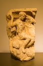 Fragment of marble sarcophagus, National Museum of Beirut, Lebanon