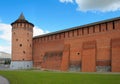 Wall of the Kolomna Kremlin