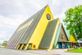 View of the Fram museum in Oslo, Norway...IMAGE Royalty Free Stock Photo