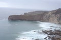 View of the Franca Beach