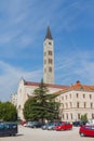 View of the Franciscan Church of Peter and Paul in Mostar. Bosnia and Herzegovina