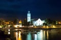 View of the Franciscan monastery on the island of Hvar Royalty Free Stock Photo