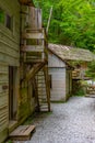 View of the The Franja Partisan Hospital in Slovenia