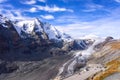 View of Franz Josefs Hohe Glacier, Hohe Tauern National Park Royalty Free Stock Photo