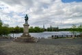 View of Frederiksborg Castle from Hillerod town