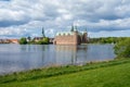 View on Frederiksborg Castle