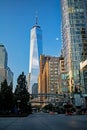 Freedom Tower In Manhattan From West Street