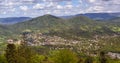 View from Fremersberg to Baden-Baden and the Black Forest_Baden Wuerttemberg, Germany