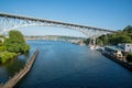 View from Fremont Bridge Royalty Free Stock Photo