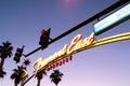 View of Fremont Street Royalty Free Stock Photo