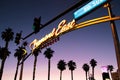 View of Fremont Street Royalty Free Stock Photo