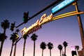 View of Fremont Street Royalty Free Stock Photo