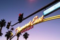 View of Fremont Street Royalty Free Stock Photo