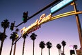 View of Fremont Street Royalty Free Stock Photo