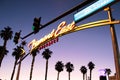 View of Fremont Street Royalty Free Stock Photo