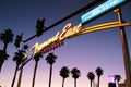 View of Fremont Street Royalty Free Stock Photo