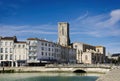 View of the French city of La Rochelle .