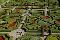 A view of a French Formal Garden. Royalty Free Stock Photo