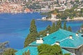 View of french riviera Royalty Free Stock Photo