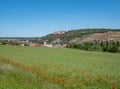 View of Freyburg in Saxony-Anhalt