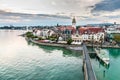 View of Friedrichshafen-Lake Constance, Germany Royalty Free Stock Photo