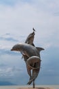 The Friendship Fountain at Puerto Vallarta in Mexico