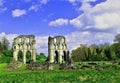 Roche Abbey, Rotherham, South Yorkshire. Royalty Free Stock Photo